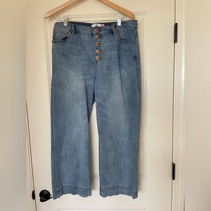 Cabi Palm Beach Crop Denim